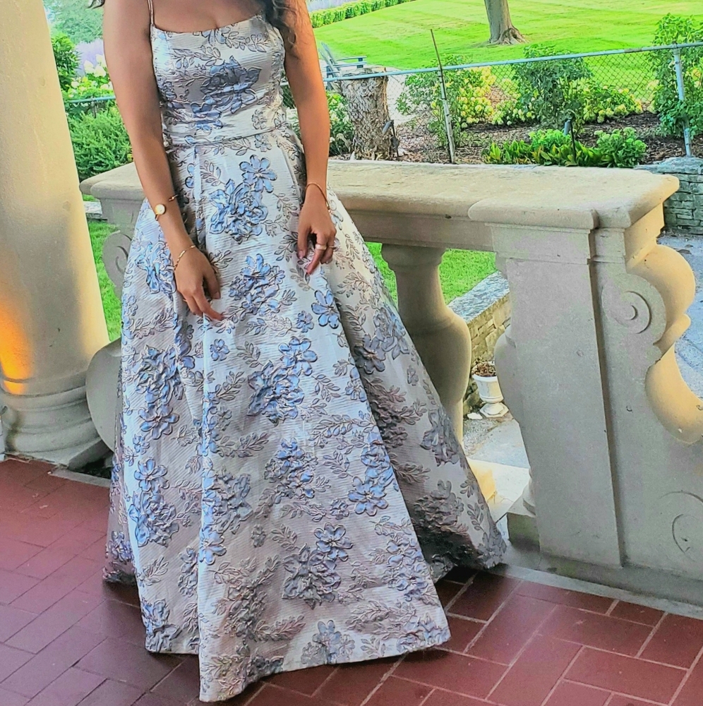 Beautiful Ball Gown+ 2 tier slip->(NWT)
